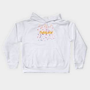 Celebrate Confetti Kids Hoodie